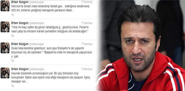Bülent Uygun'dan Spor Muhabirine Dava