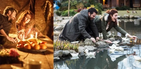 Kenan Doğulu Sapanca'da Klip Çekti
