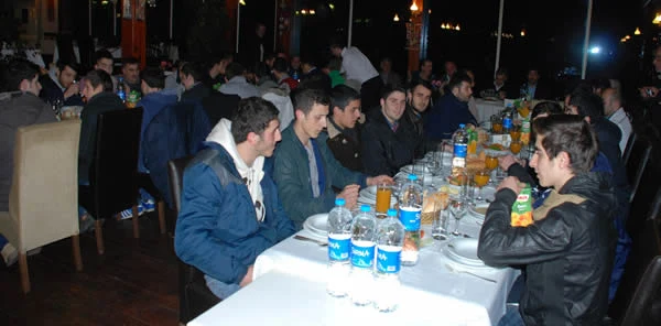 Kırkpınarspor Yemekte Buluştu
