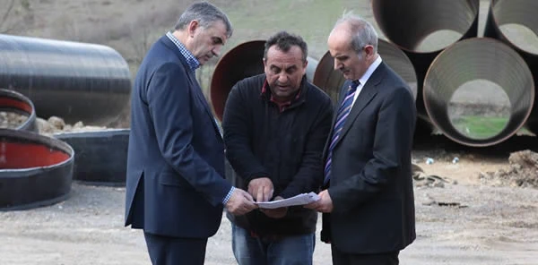Temiz Su için Tünel İnşa Ediliyor