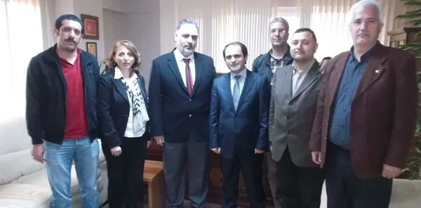 Baro Başkanı'ndan CHP'ye İade-İ Ziyaret