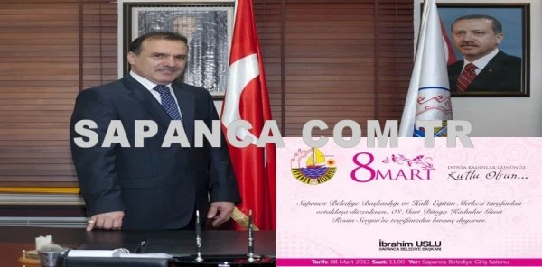 Başkan İbrahim Uslu'dan 8 Mart Mesajı