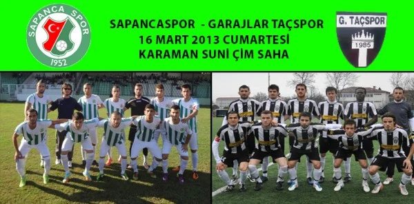 Bir Üst Lige Çıkma Mücadelesine Sapancaspor Bu Maçı Kazanmak Zorunda