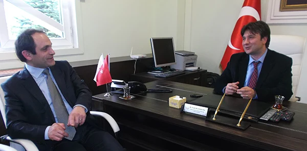 CHP İl Yönetimi Sakarya Kamu Hastaneleri Genel Sekreterini Ziyaret Etti