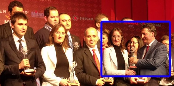 Damla Doğal Kaynak Suyu Sapanca Fabrikasına Tse Marmara Bölgesi Jüri Özel Ödülü
