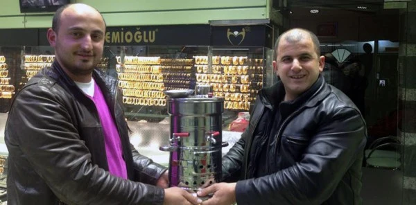 Hatas Isı, Soffder'e Semaver Hediye Etti