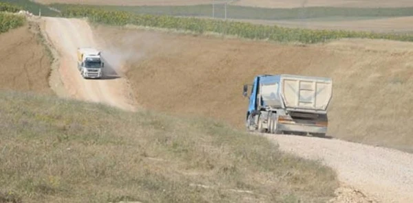 Mahmudiye Deresinin Başına Kaçak Taş Ocağı Açıldı