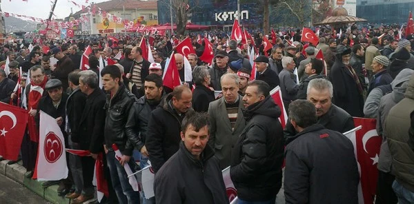 MHP Sapanca İlçe Teşkilatı ve Ülkü Ocakları Bursa Mitingine Katılıyor