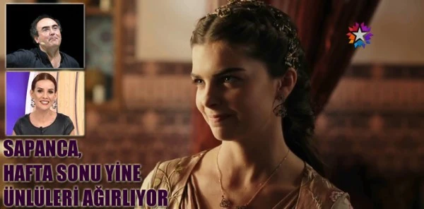 Muhteşem Yüzyıl Dizisinin Mihrimah Sultanı Pelin Karahan Sapanca'da