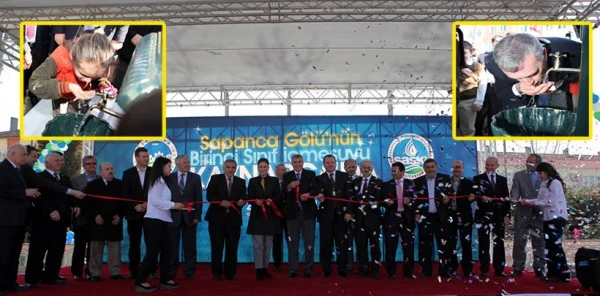 Sakarya Büyükşehir Belediyesi Kaynarca İsale Hattını Törenle Açtı