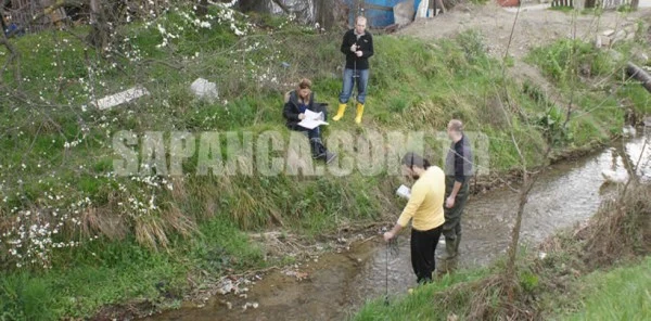 Sakarya Üniversitesi Sapanca Gölüne Akan 12 Dereyi İnceledi