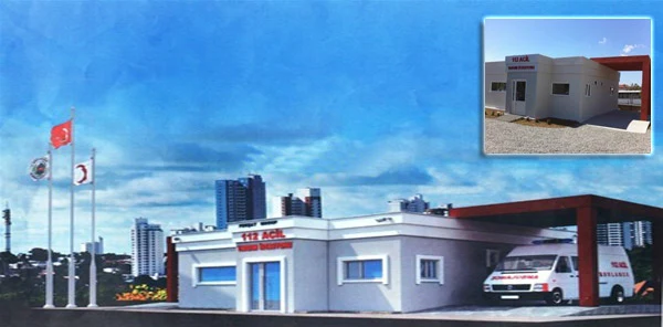Sapanca 112 Yeri Yerine Taşınıyor