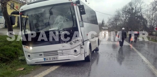 Sapanca'da Zincirleme Trafik Kazası