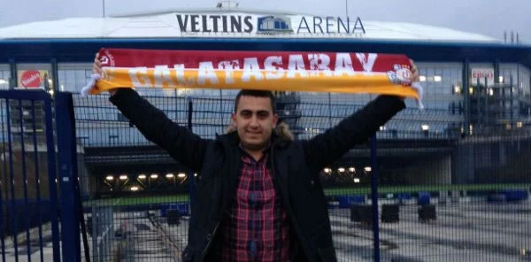 Sapanca'dan Almanya'ya Taraftar Desteği