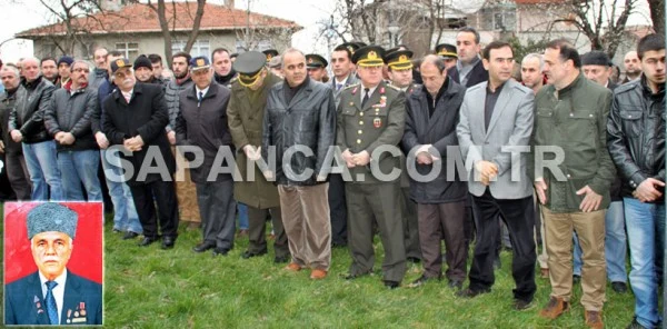 Sapanca'lı Kore Gazisi Hayatını Kaybetti