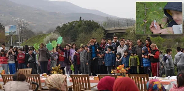 Sapanca'lı Öğrencilerden Anlamlı Etkinlik