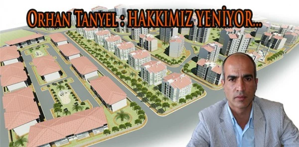 Tanyel Sapanca'da Yapılmak İstenen Kentsel Dönüşüme Tepkili Olduklarını Belirtti
