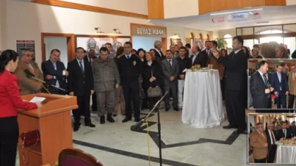 “8 Mart Dünya Kadınlar Günü”nde Buluştular