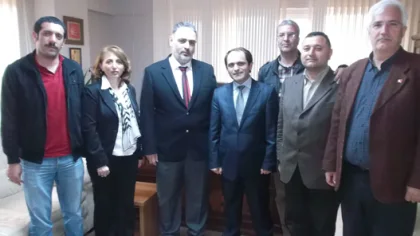 Baro Başkanı'ndan CHP'ye İade-İ Ziyaret