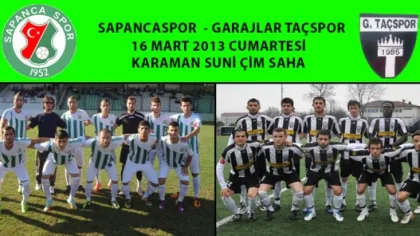 Bir Üst Lige Çıkma Mücadelesine Sapancaspor Bu Maçı Kazanmak Zorunda