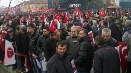 MHP Sapanca İlçe Teşkilatı ve Ülkü Ocakları Bursa Mitingine Katılıyor