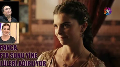 Muhteşem Yüzyıl Dizisinin Mihrimah Sultanı Pelin Karahan Sapanca'da