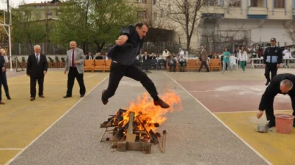 Sapanca'da Protokolün Nevruz Coşkusu