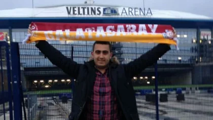 Sapanca'dan Almanya'ya Taraftar Desteği