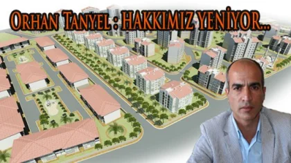 Tanyel Sapanca'da Yapılmak İstenen Kentsel Dönüşüme Tepkili Olduklarını Belirtti