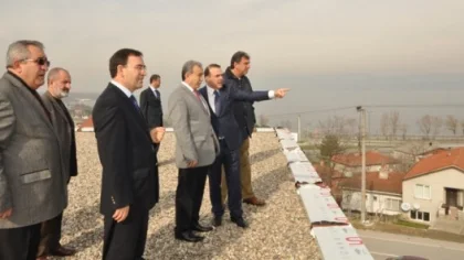 Vali Büyük Sapanca'daydı