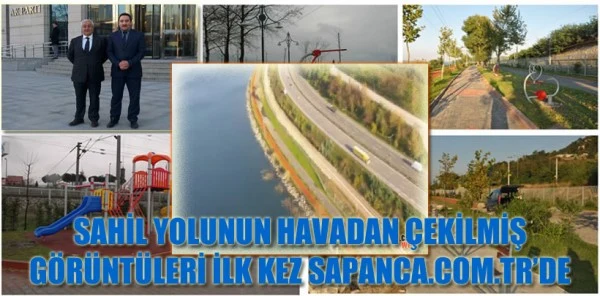 Uzunkum Yürüyüş ve Bisiklet Yolu'nun Havadan Çekilmiş Tanıtım Videosu İlk Kez..
