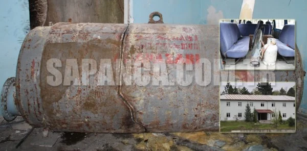 350 Liralık Borç için Sapanca'da Kalorifer Kazanını Çalmak İstediler