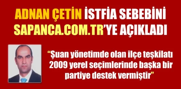 CHP'den İstifa Eden Meclis Üyesi Konuştu: 'Bu Ortamda Daha Fazla Kalamazdım'
