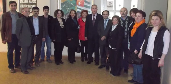 CHP'den Sakarya Kafkas Kültür Derneği'ne Ziyaret