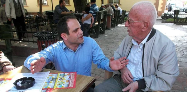 CHP İl Başkanı ve Yönetimi İlçe Ziyaretlerine Ara Vermeden Devam Ediyor