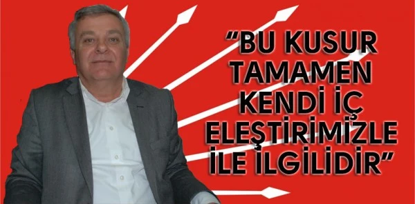 CHP İlçe Başkanı Turan Fortacı İstifa Sürecini Anlattı
