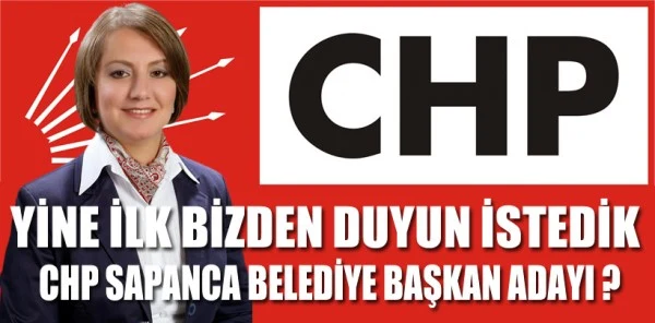 CHP'nin Sapanca Belediye Başkanı Adayı Kim ?