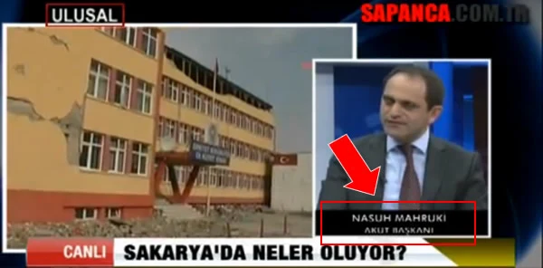 Ecevit Keleş Akut Başkanı Nasuh Mahruki Oldu ama Nasıl?