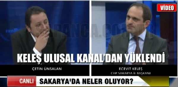 Ecevit Keleş Ulusal Kanal'da Konuştu