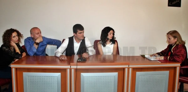 Eslem Kaya ve Haluk Bakır Mutluluğa "Evet" Dedi