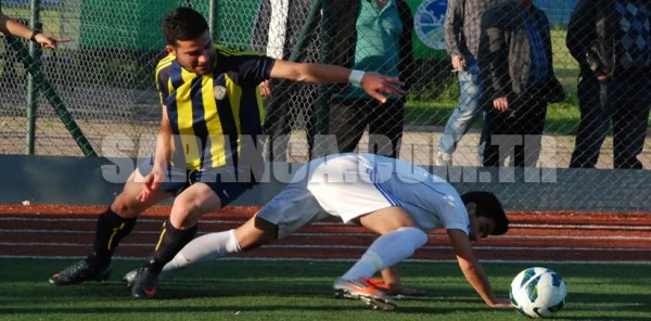 Kırkpınarspor Hakemin Gazabına Uğradı! Kırkpınarspor: 0 - Erenlerspor: 4