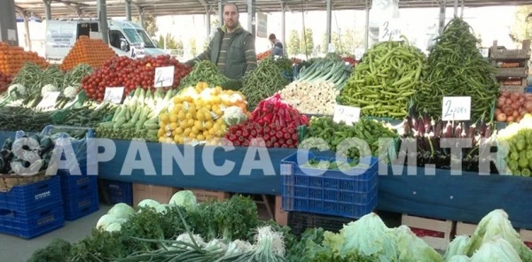 Sapanca Cuma Pazarı 5 Nisan Tarihli Sebze ve Meyve Fiyatları