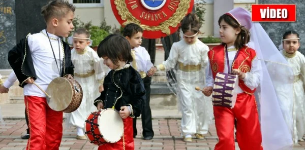 Sapanca'da 23 Nisan Coşkusu