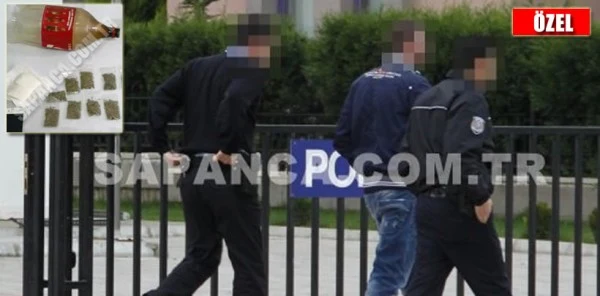 Sapanca'da 4 Genç Esrar Alemi Yaparken Yakalandılar