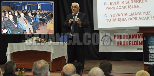 Sapanca'da 'Hz.peygamberimiz ve İnsan Onuru' Konferansı