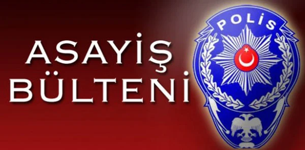 Sapanca'da Son 4 Günün Asayiş Raporu