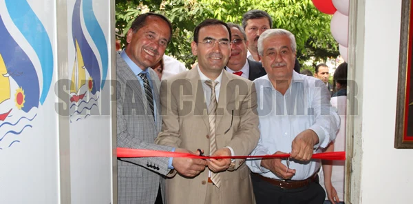 Sapanca Kent Konseyi Hizmet Binası Düzenlenen Törenle Açıldı