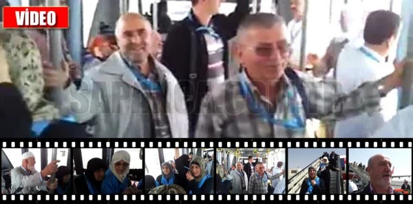 Sapanca'lı Umreciler Medine'ye Böyle Ayak Bastı