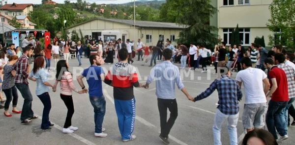 Sapanca Myo Bahar Şenliği Düzenledi