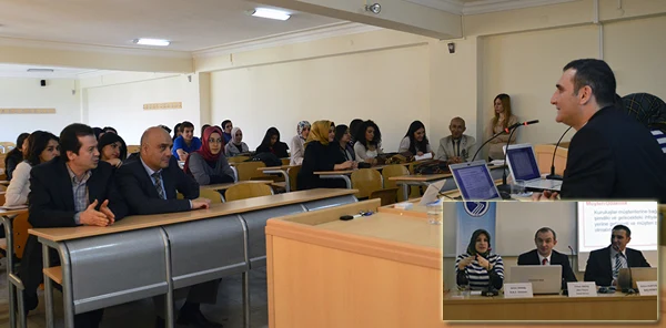 Sapanca Myo'da Toplam Kalite Yönetimi ile Bilgi ve Belge Yönetimi Semineri